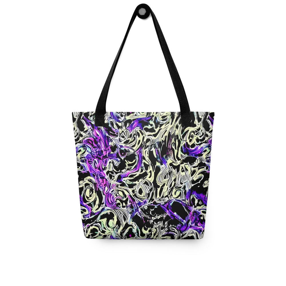 Neon Noir on Tote Bag — Front