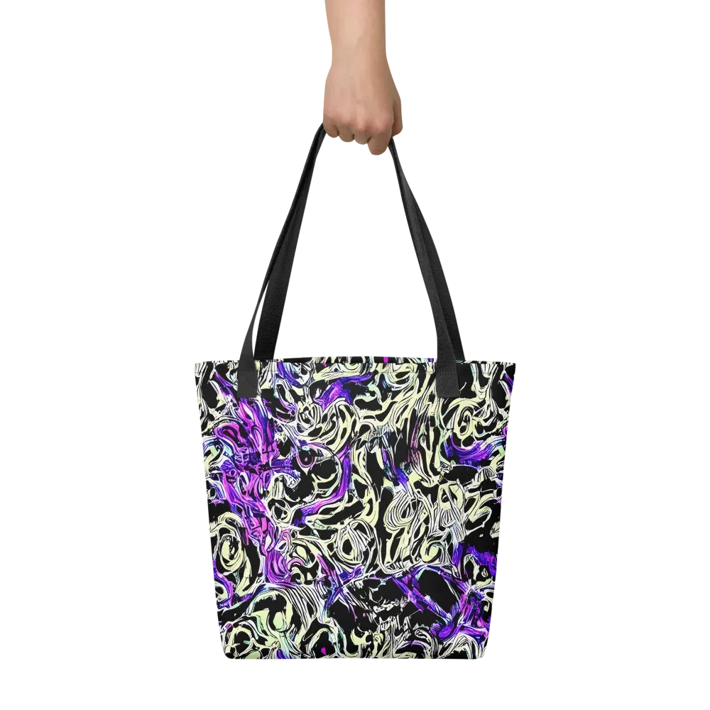 Neon Noir on Tote Bag — Front