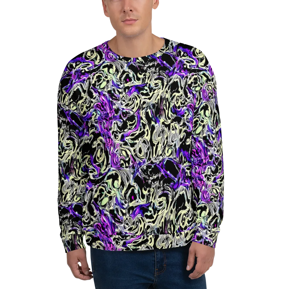 Neon Noir on Sweatshirt — Front