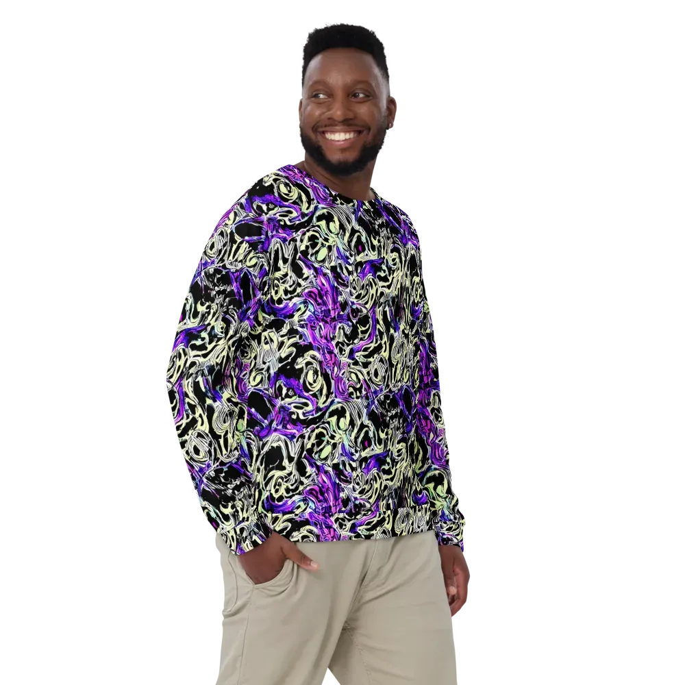 Neon Noir on Sweatshirt — Front