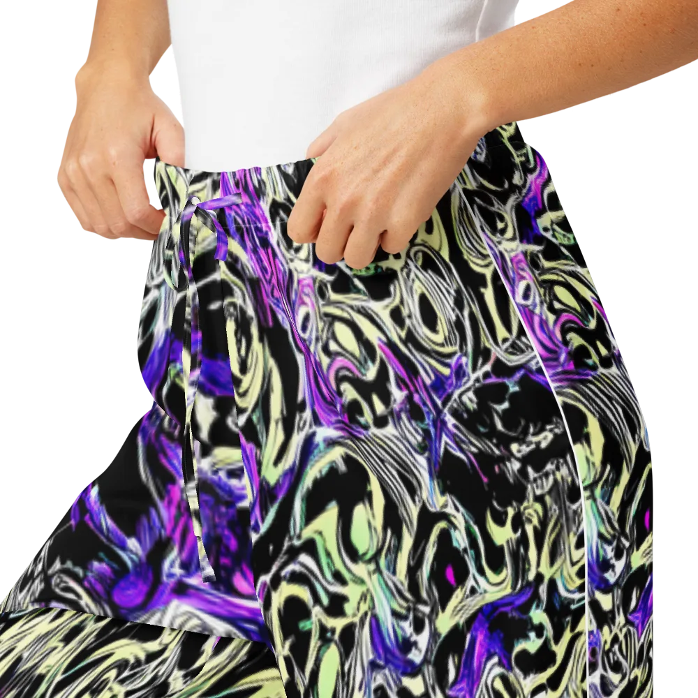 Neon Noir on Women's Pajama Pants — Product details