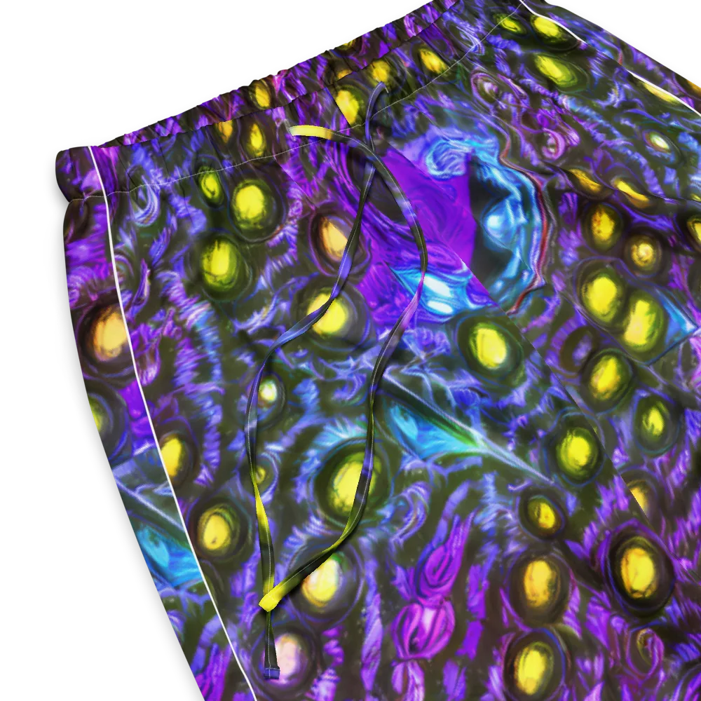 Neon Night Garden on Women's Pajama Pants — Product details