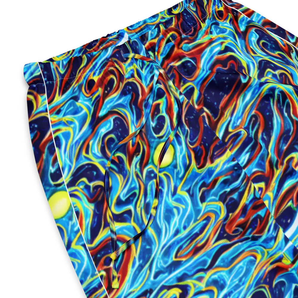 Aqua Afterburn on Women's Pajama Pants — Product details