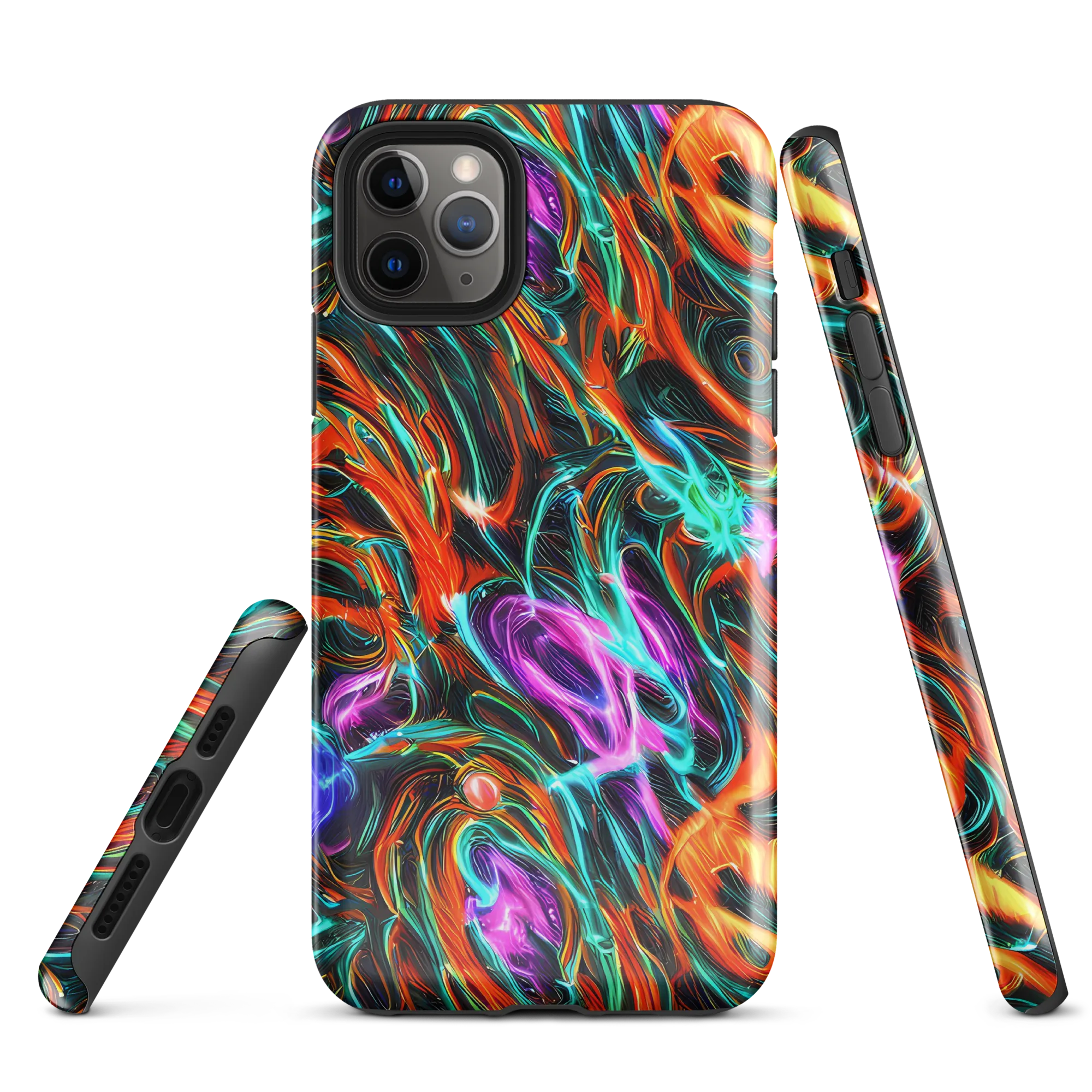 Radiant Riptide on Tough Case for iPhone® — Front