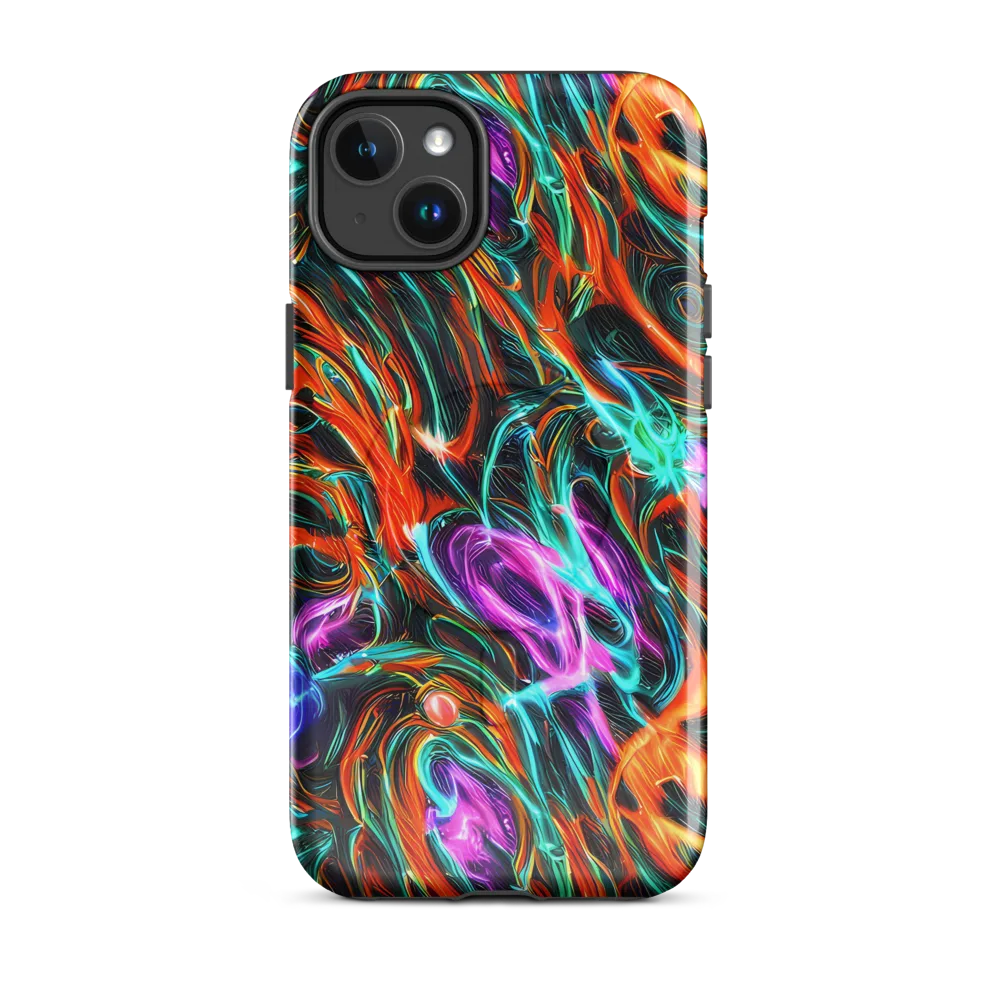 Radiant Riptide on MagSafe Tough Case for iPhone® — Front