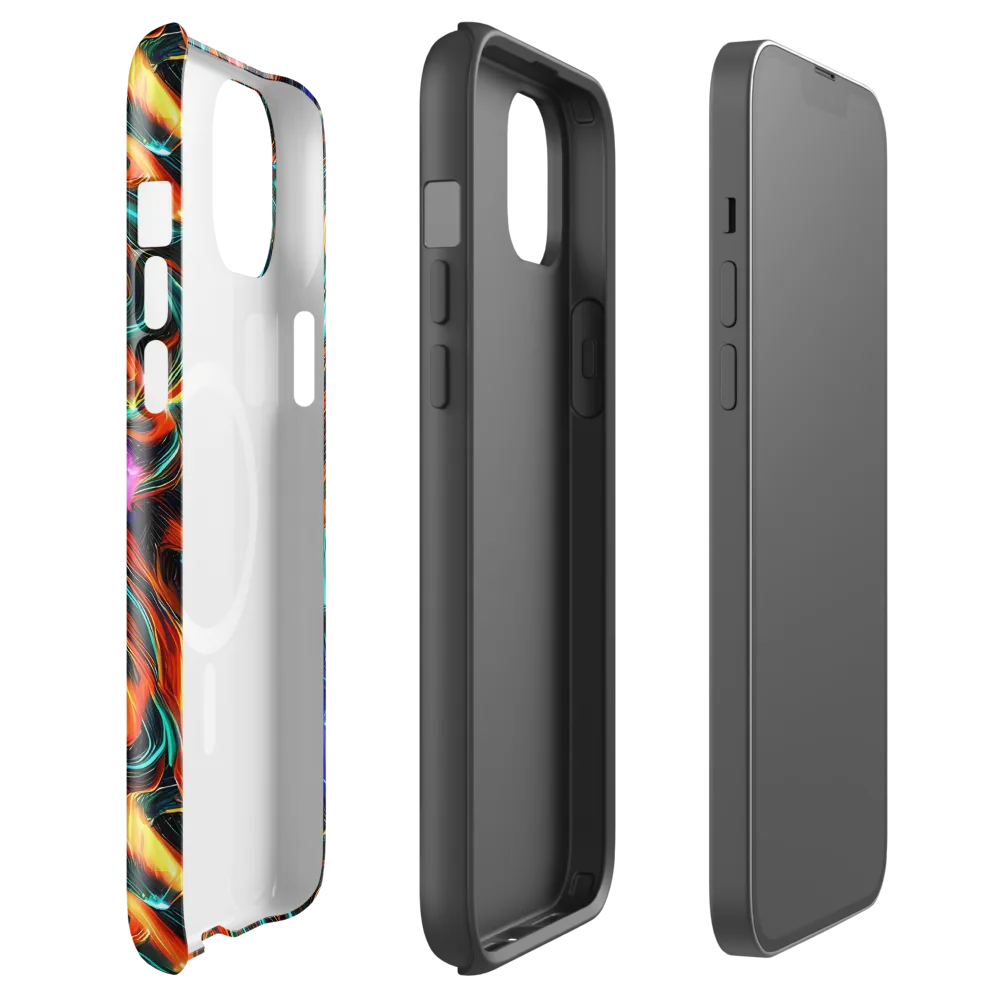 Radiant Riptide on MagSafe Tough Case for iPhone® — Front