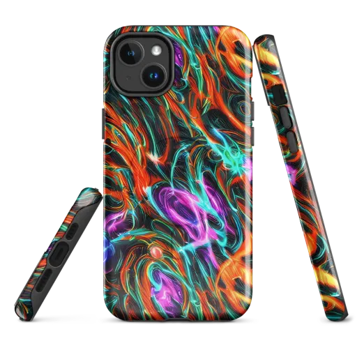 Radiant Riptide on a MagSafe Tough Case for iPhone®