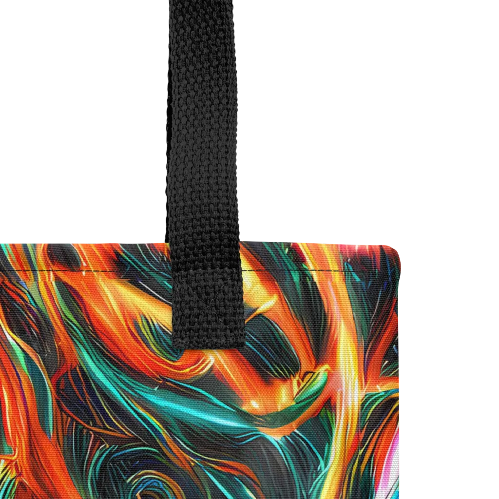 Radiant Riptide on Tote Bag — Product details