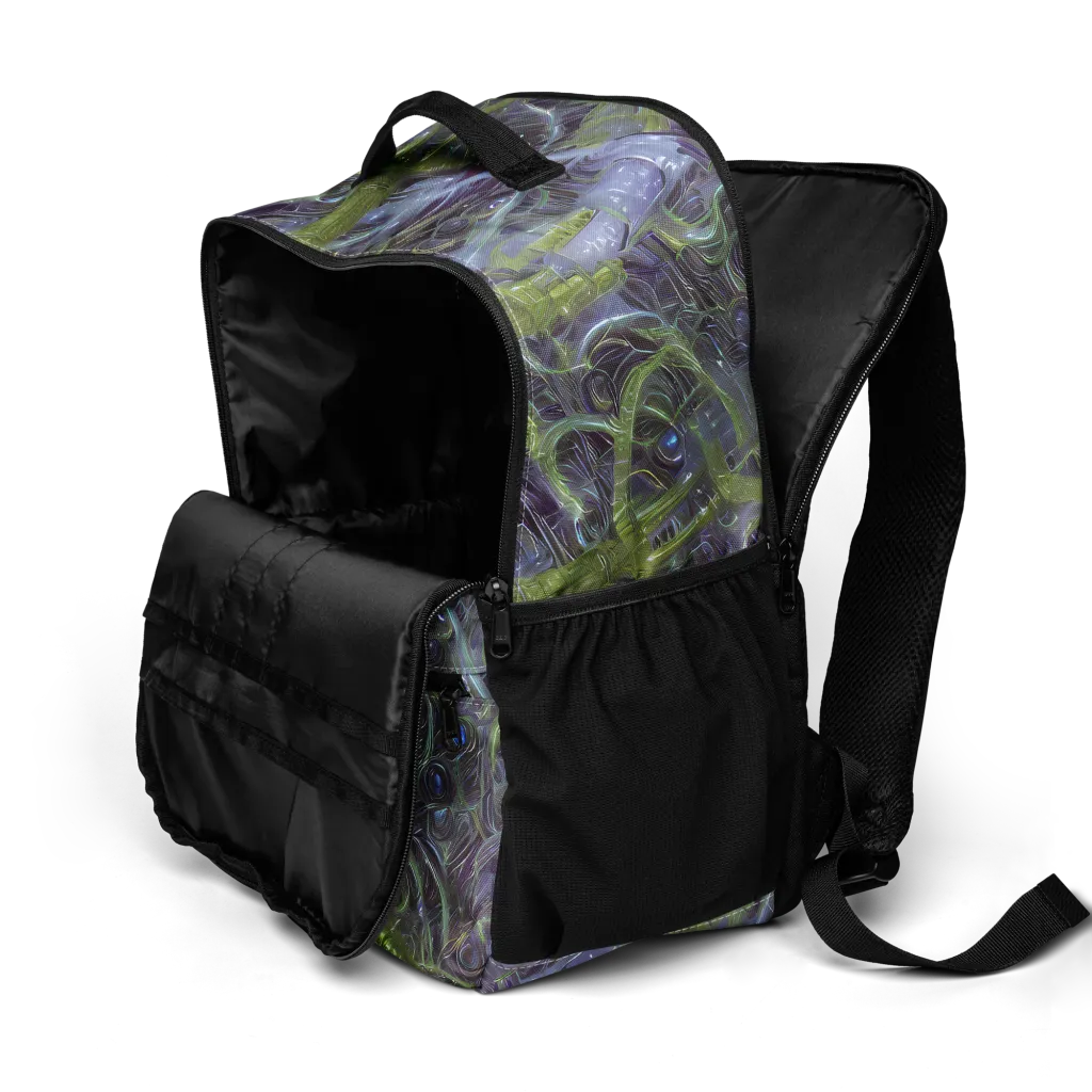 Neon Verdigris on Utility Backpack — Product details 2