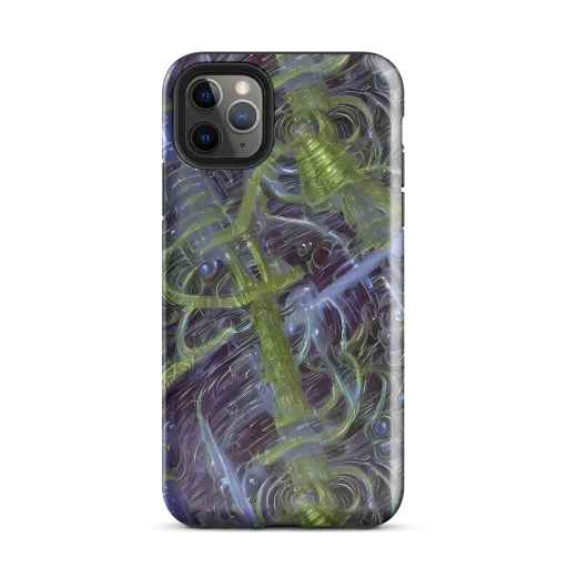 Neon Verdigris on a Tough Case for iPhone®