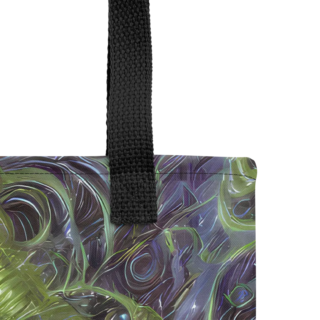 Neon Verdigris on Tote Bag — Product details