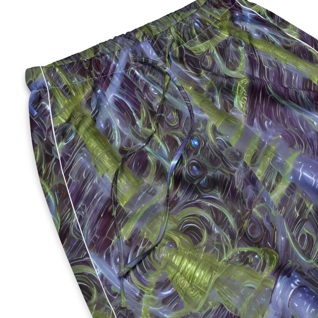 Neon Verdigris on Women's Pajama Pants — Product details