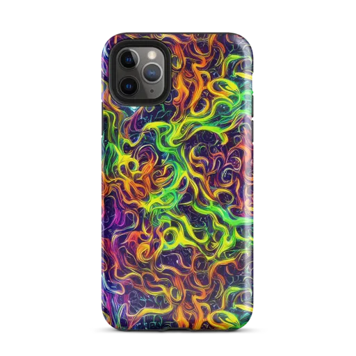 Liquid Fireworks on a Tough Case for iPhone®