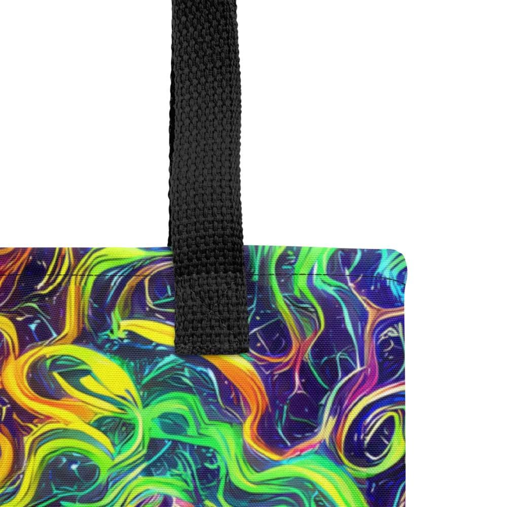 Liquid Fireworks on Tote Bag — Product details