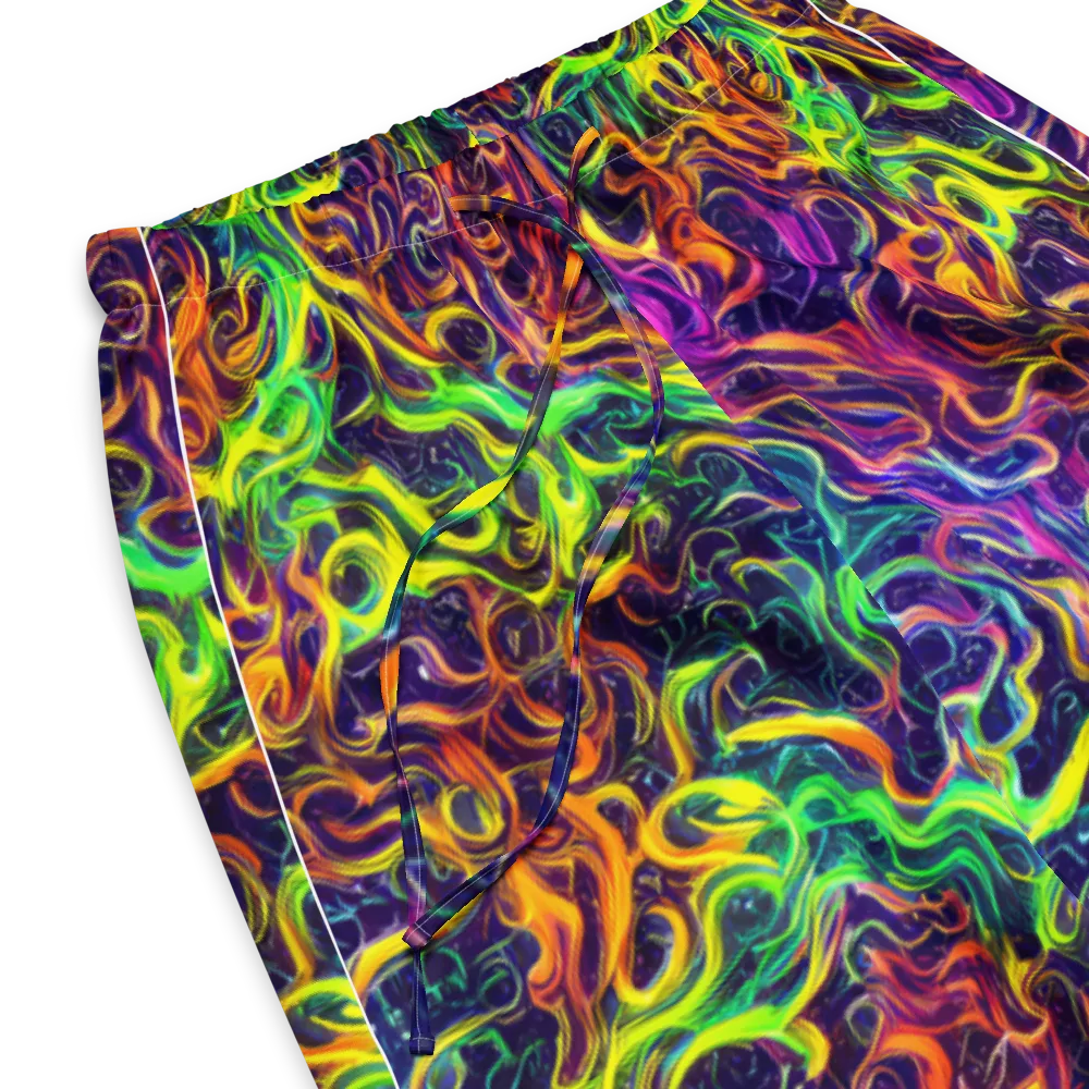 Liquid Fireworks on Women's Pajama Pants — Product details