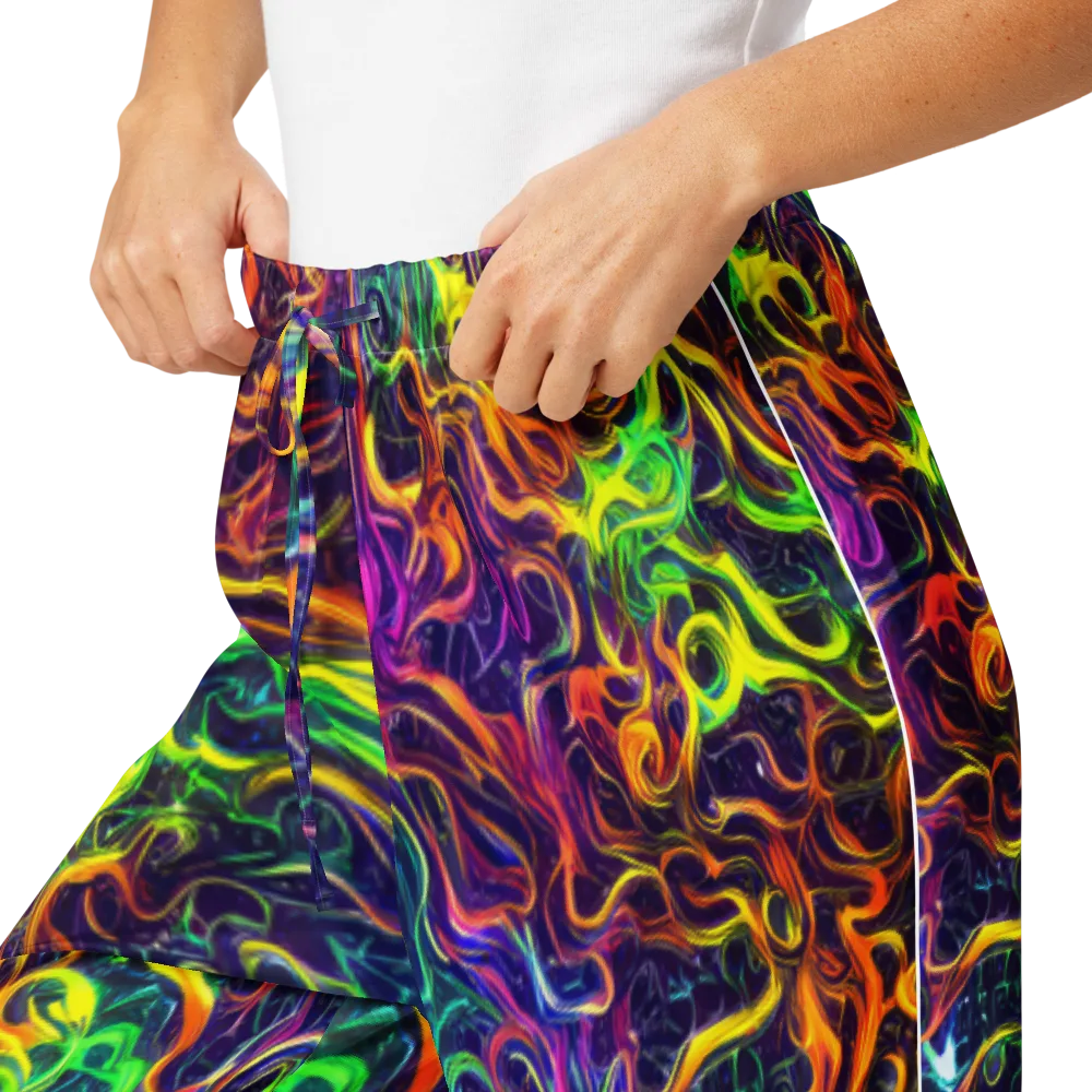Liquid Fireworks on Women's Pajama Pants — Product details