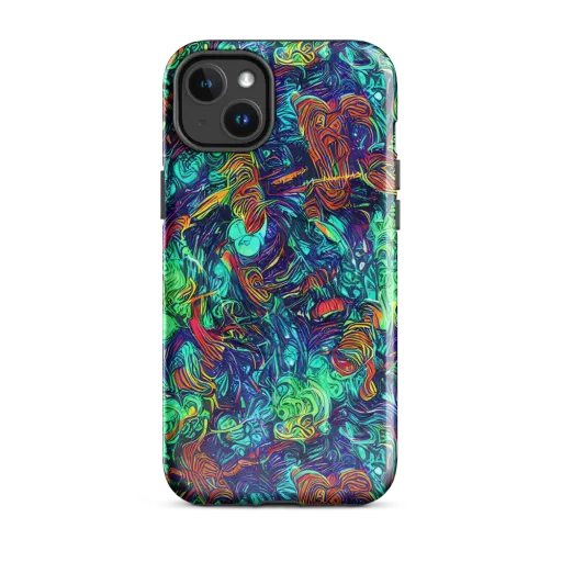 Saturated Spiral on a MagSafe Tough Case for iPhone®