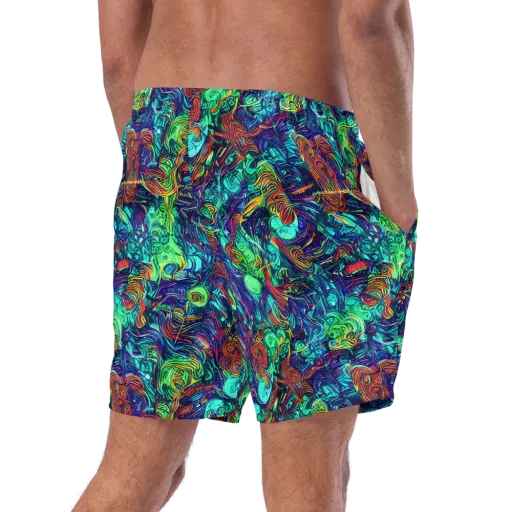 Saturated Spiral on a Swim Trunks
