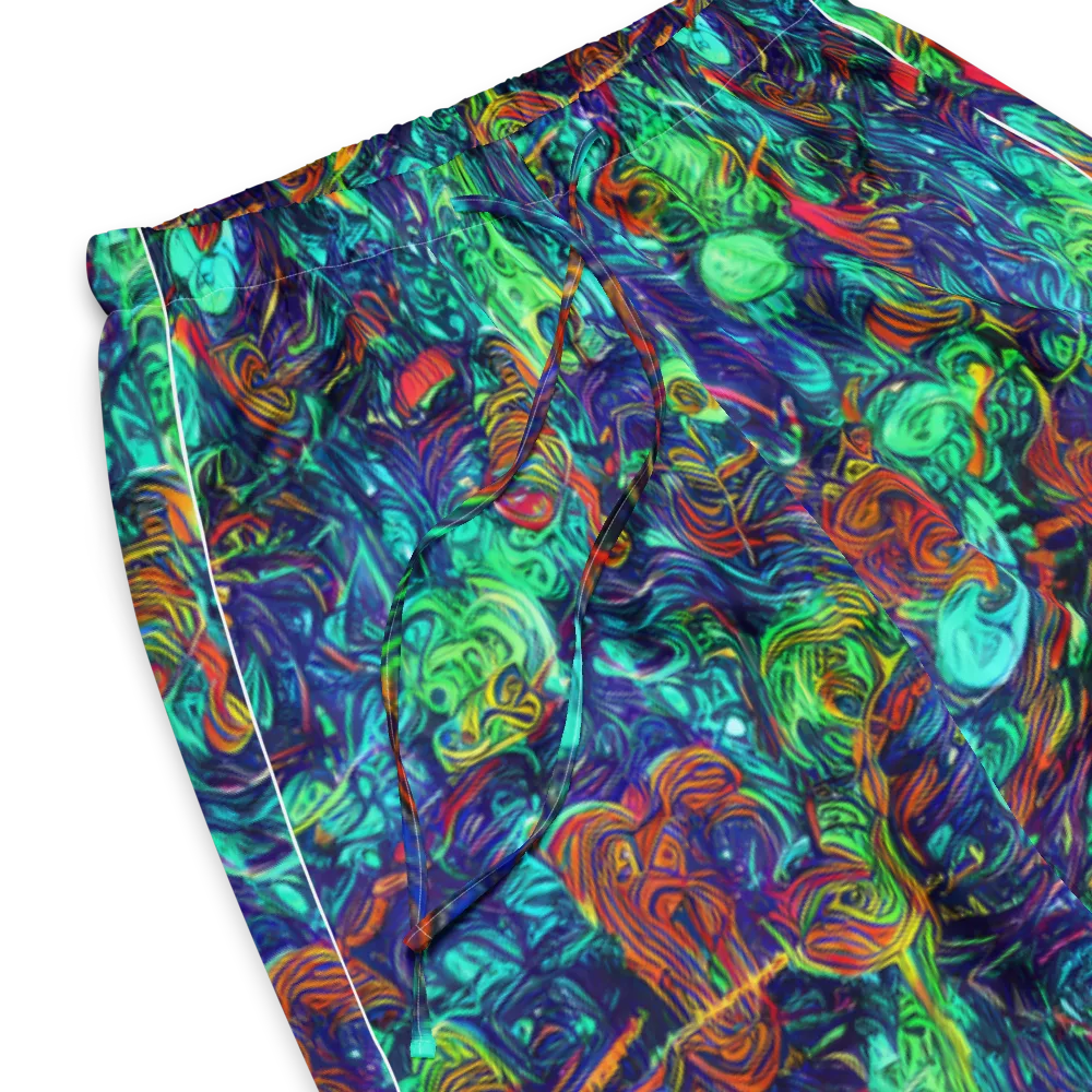 Saturated Spiral on Women's Pajama Pants — Product details