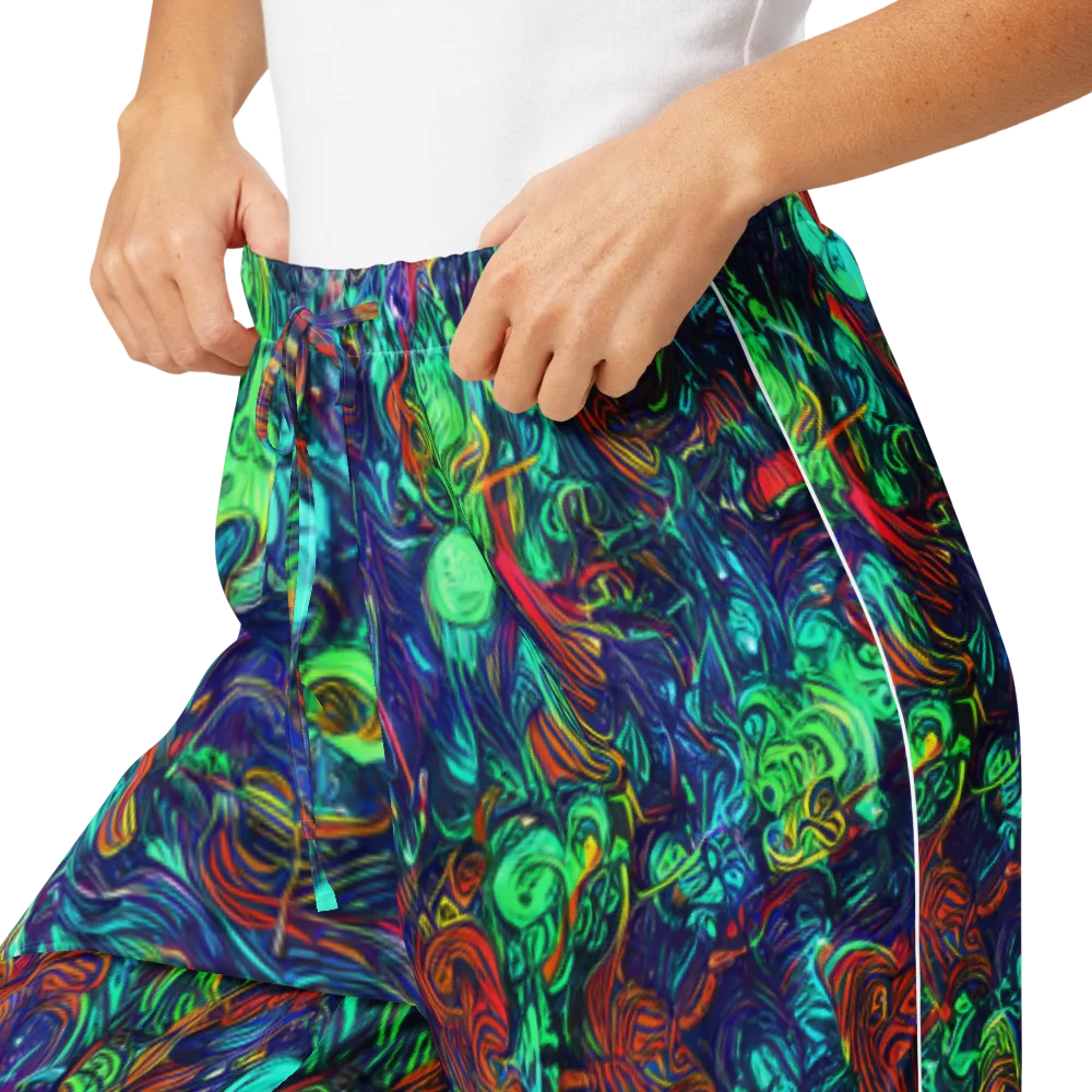 Saturated Spiral on Women's Pajama Pants — Product details