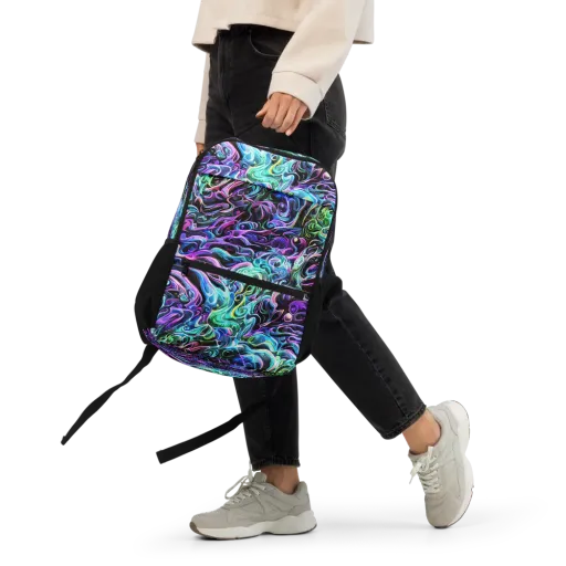 Afterglow Riptide on a Utility Backpack