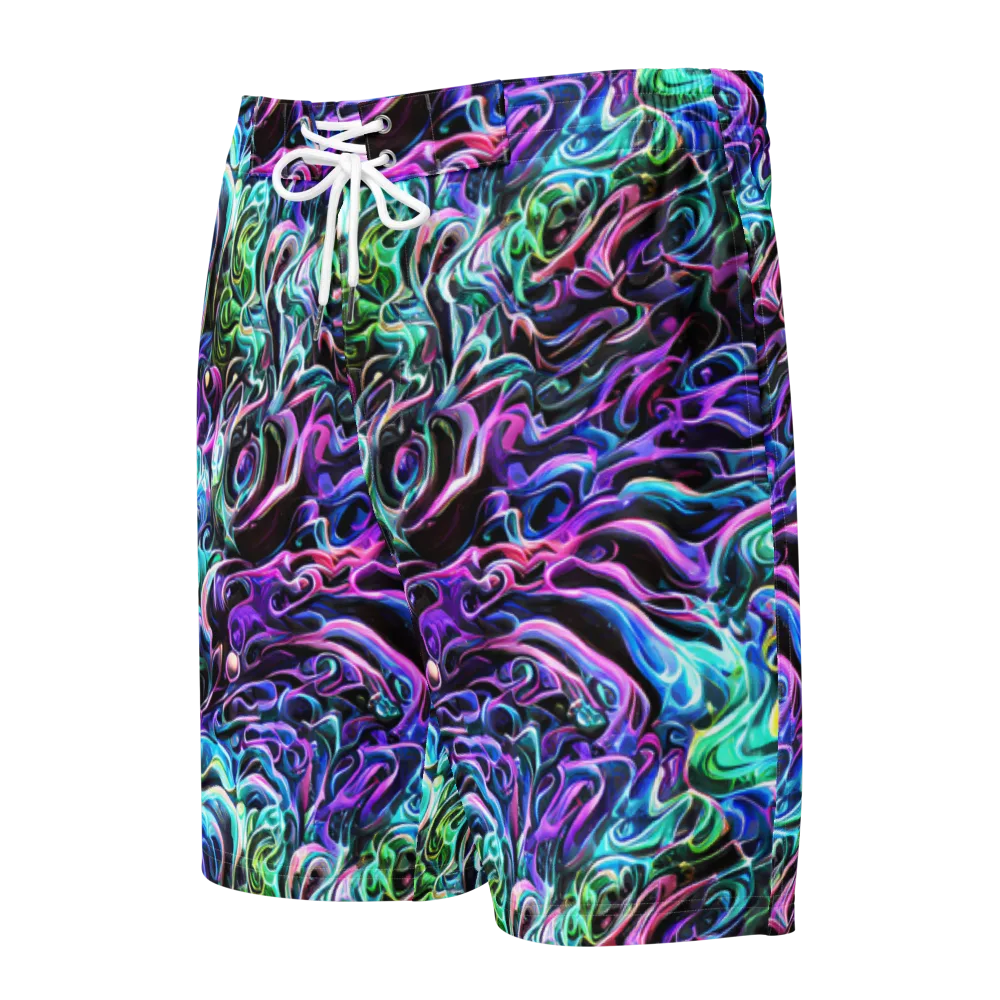 Afterglow Riptide on Men's Board Shorts — Front