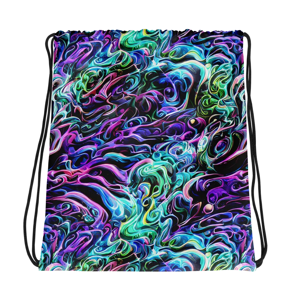 Afterglow Riptide on Drawstring Bag — Photo