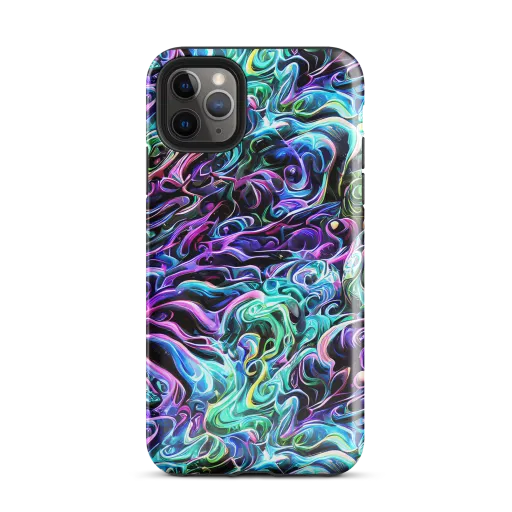 Afterglow Riptide on a Tough Case for iPhone®