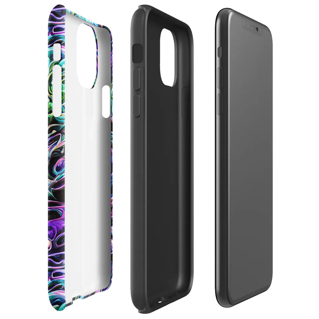 Afterglow Riptide on Tough Case for iPhone® — Right