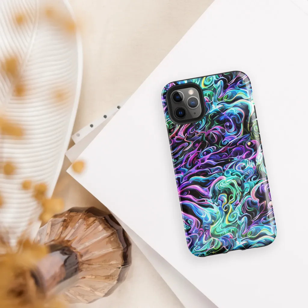Afterglow Riptide on Tough Case for iPhone® — Front