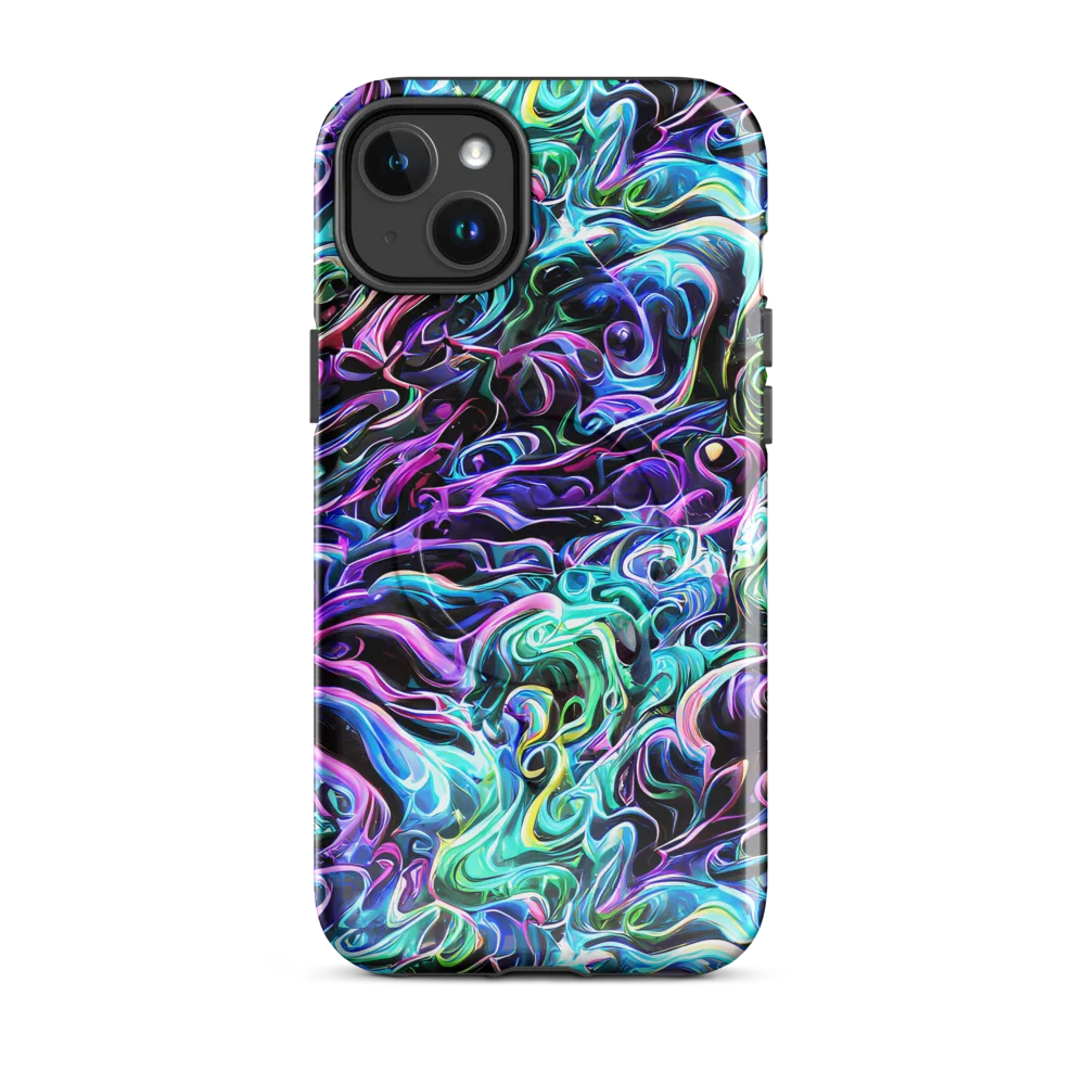 Afterglow Riptide on MagSafe Tough Case for iPhone® — Front