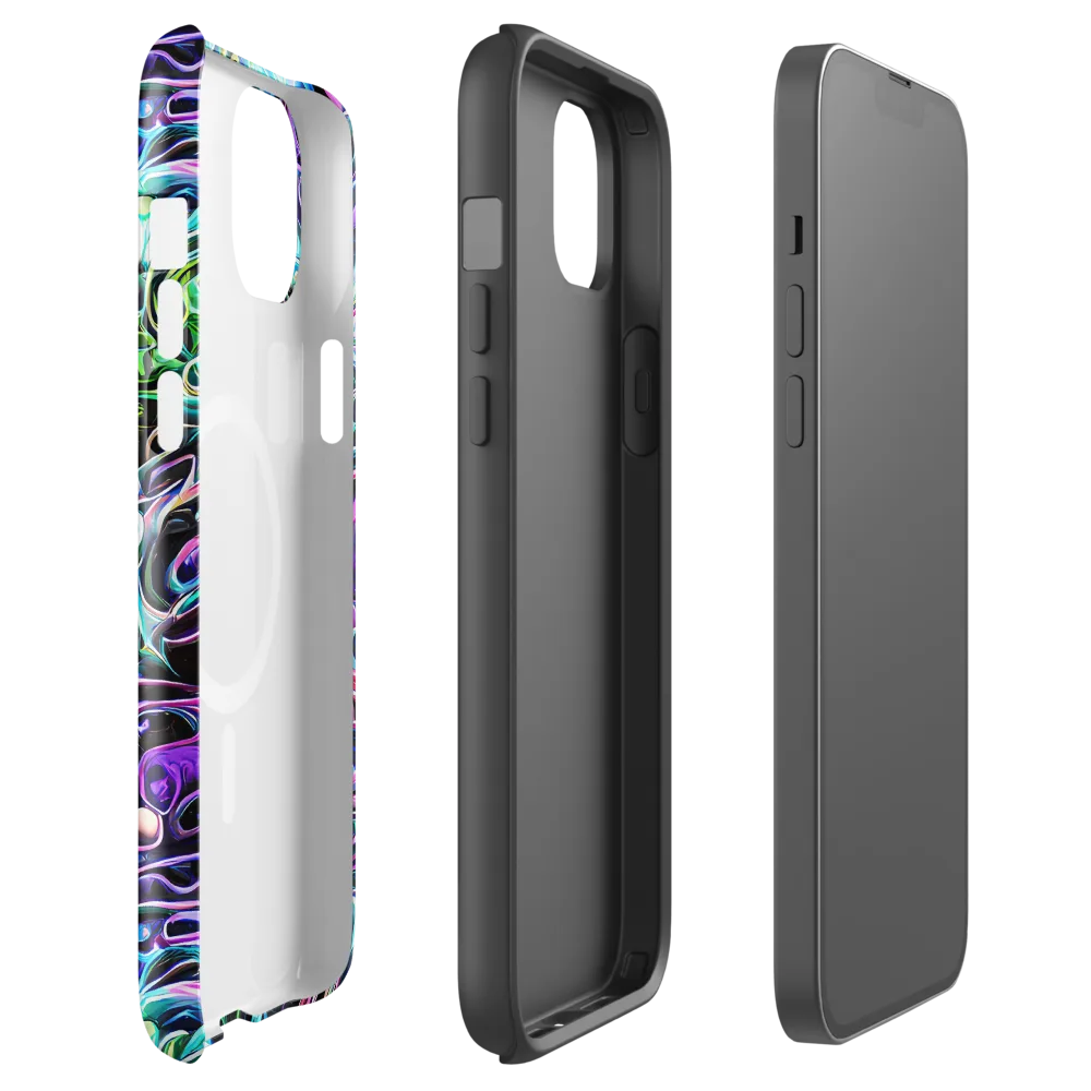 Afterglow Riptide on MagSafe Tough Case for iPhone® — Front