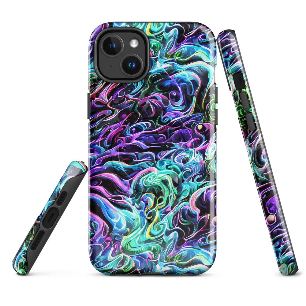 Afterglow Riptide on MagSafe Tough Case for iPhone® — Front