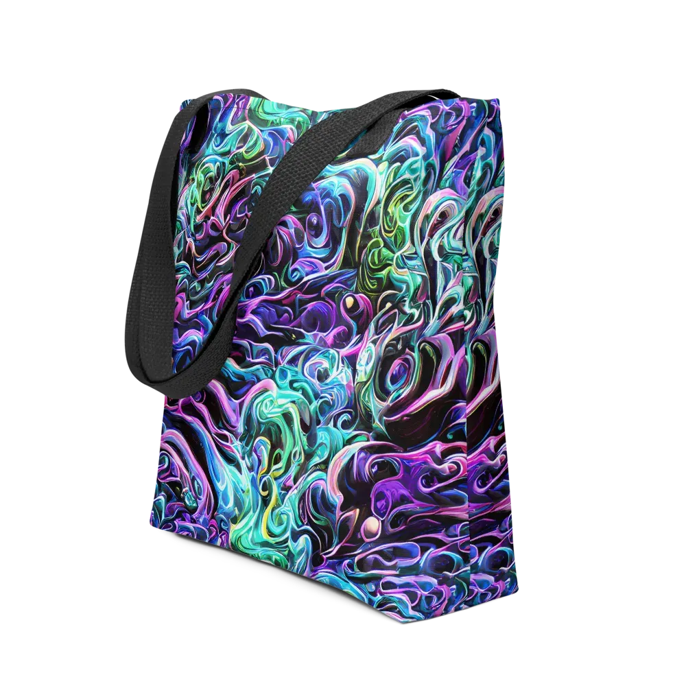 Afterglow Riptide on Tote Bag — Front