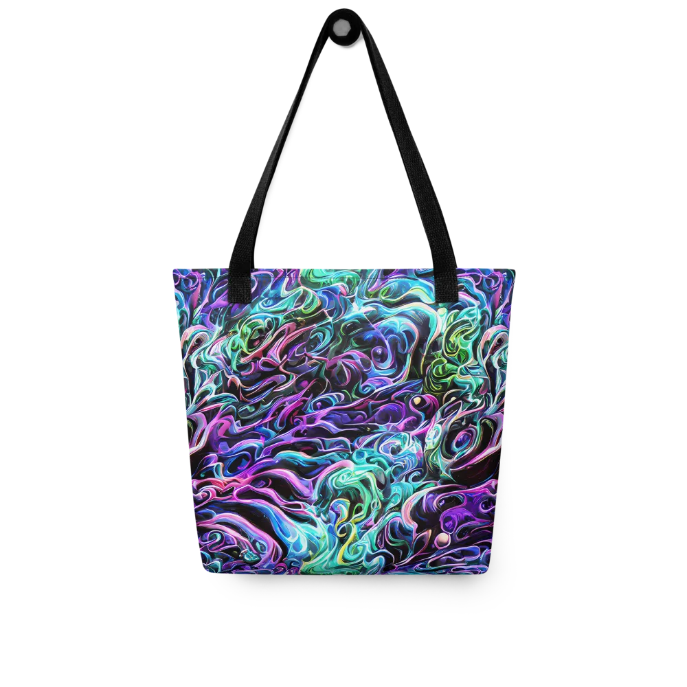 Afterglow Riptide on Tote Bag — Front