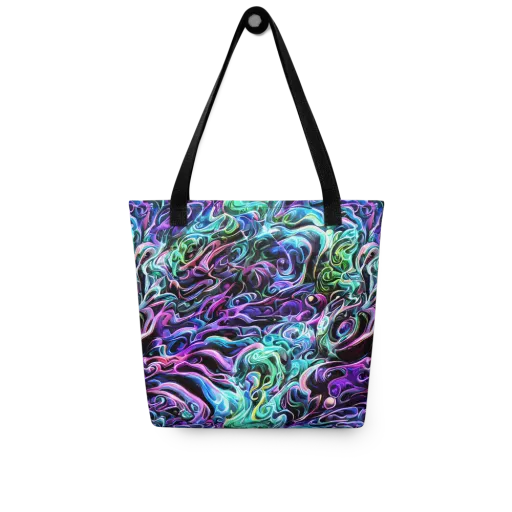Afterglow Riptide on a Tote Bag