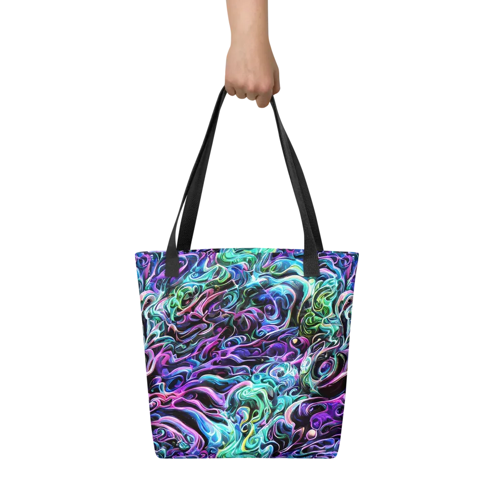 Afterglow Riptide on Tote Bag — Front