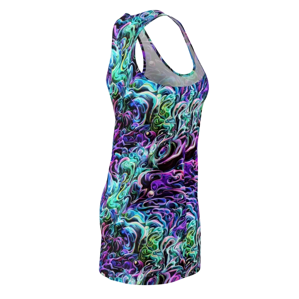 Afterglow Riptide on Racerback Dress — Back Side