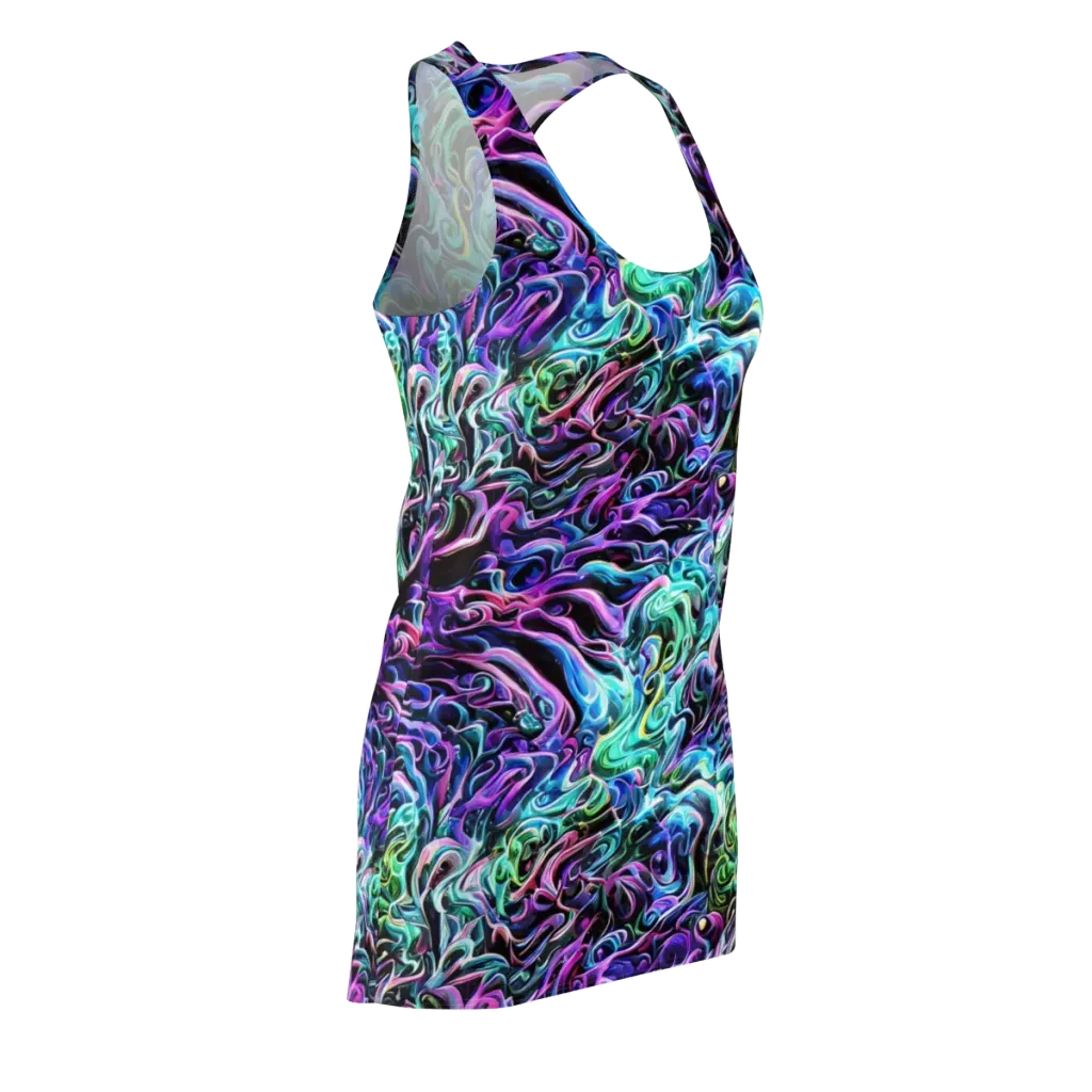 Afterglow Riptide on Racerback Dress — Front Side