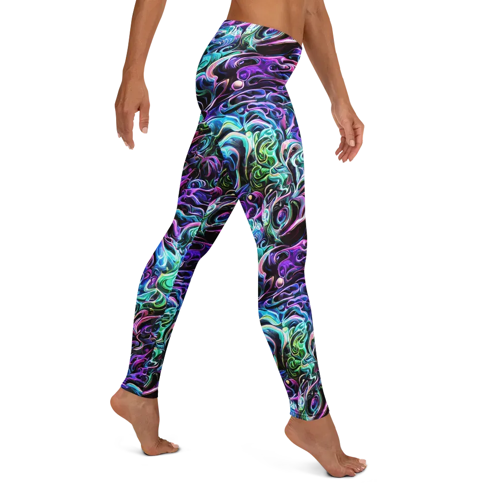 Afterglow Riptide on Leggings — Right