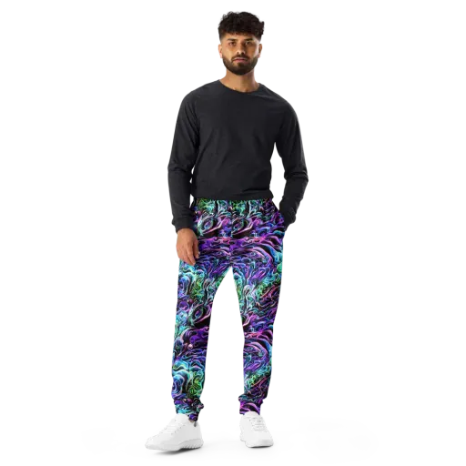 Afterglow Riptide on a Men's Joggers