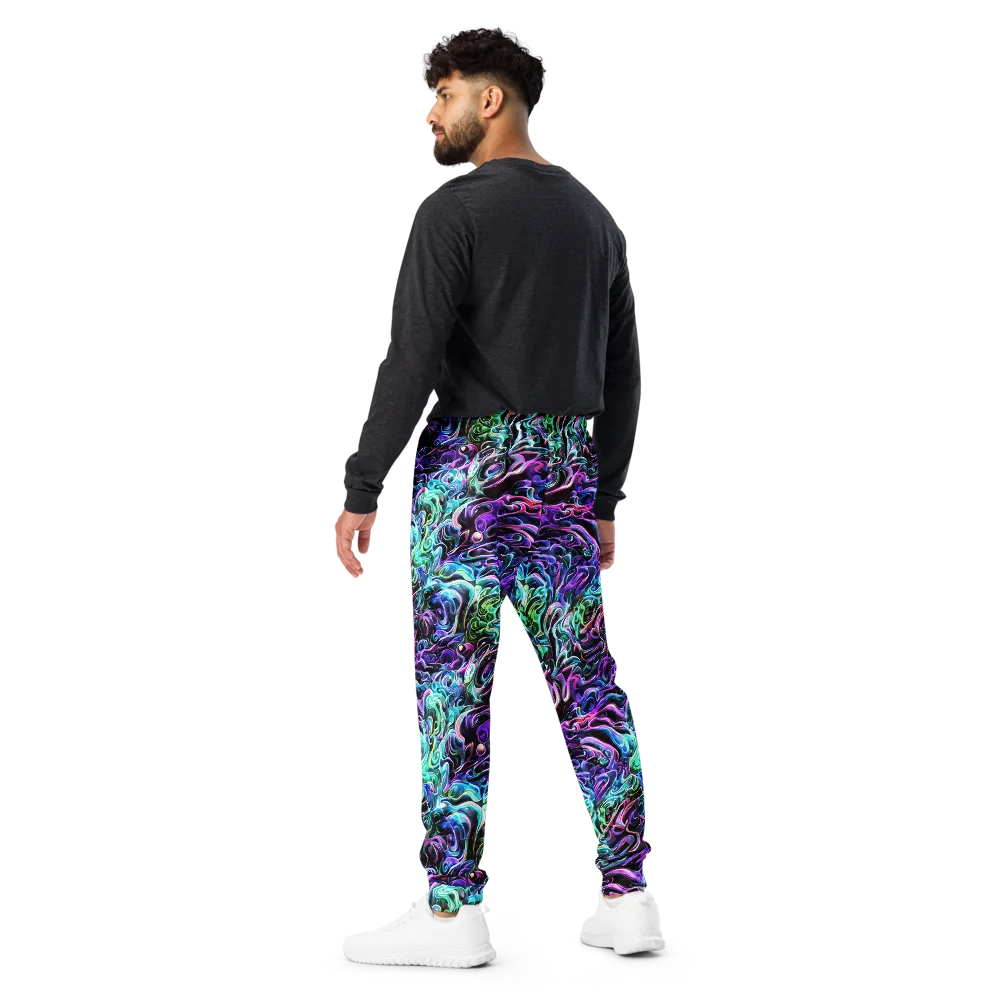 Afterglow Riptide on Men's Joggers — Back