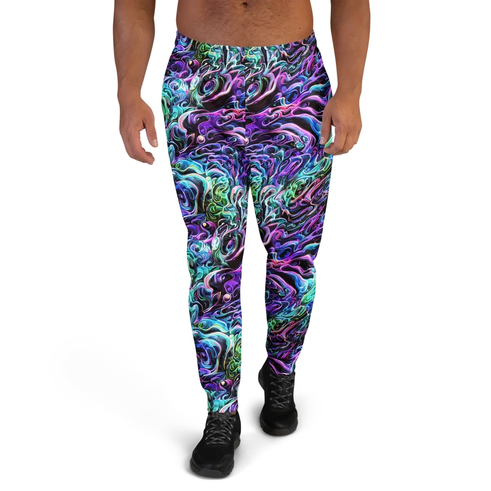 Afterglow Riptide on Men's Joggers — Front