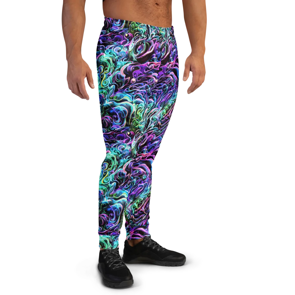 Afterglow Riptide on Men's Joggers — Right