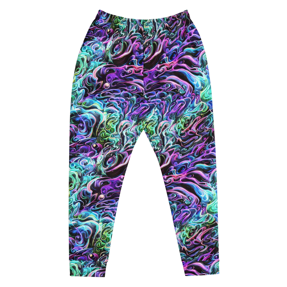 Afterglow Riptide on Men's Joggers — Front