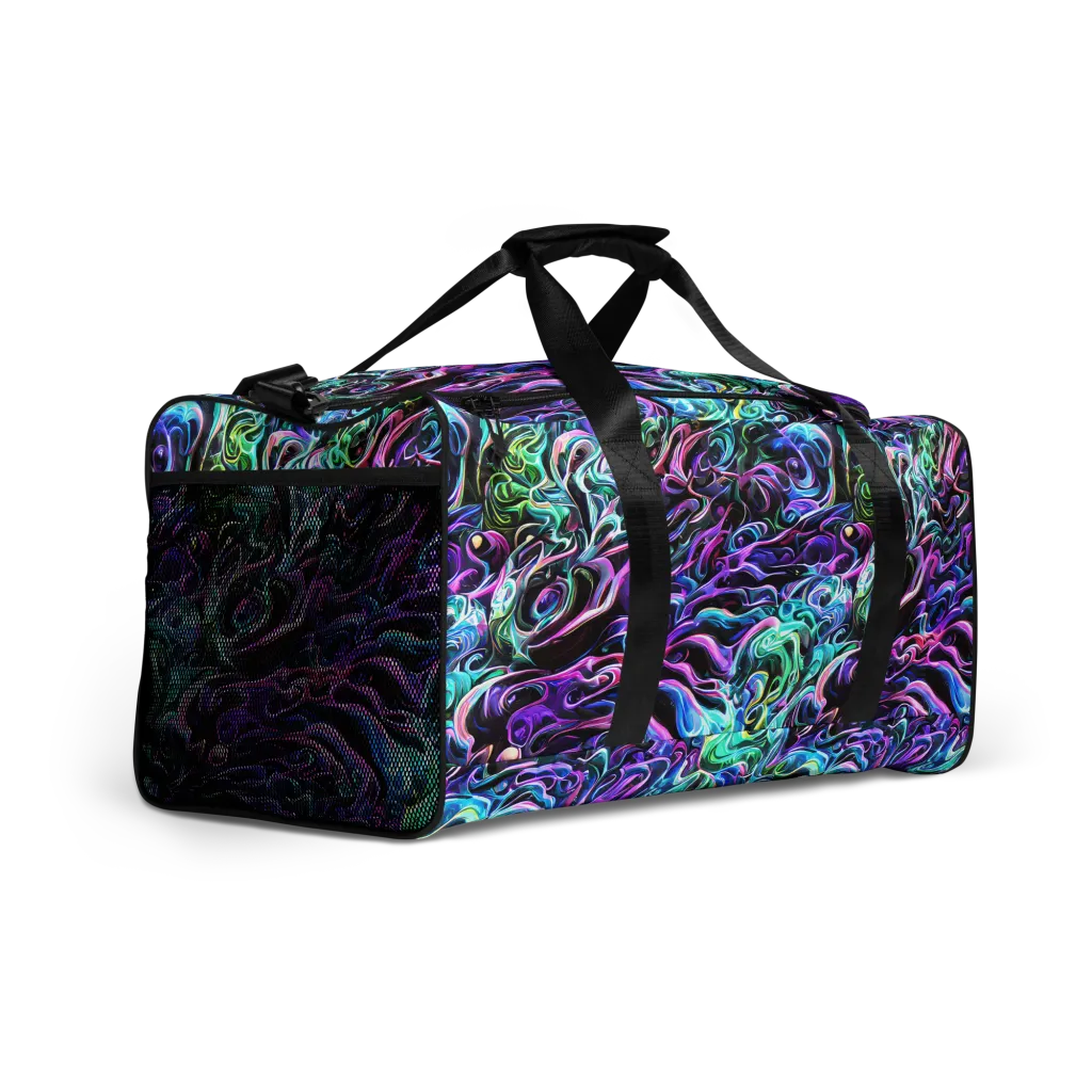 Afterglow Riptide on Duffle Bag — Right Front