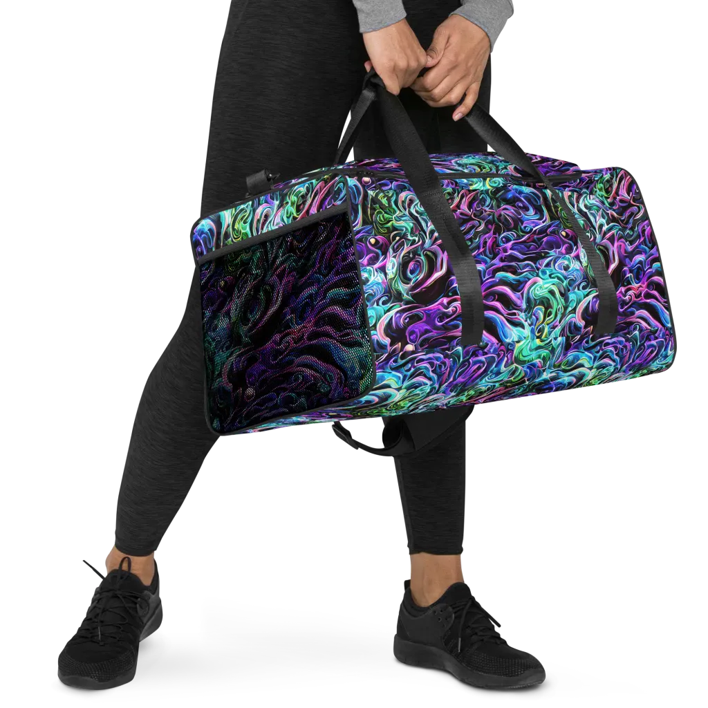 Afterglow Riptide on Duffle Bag — Right Front