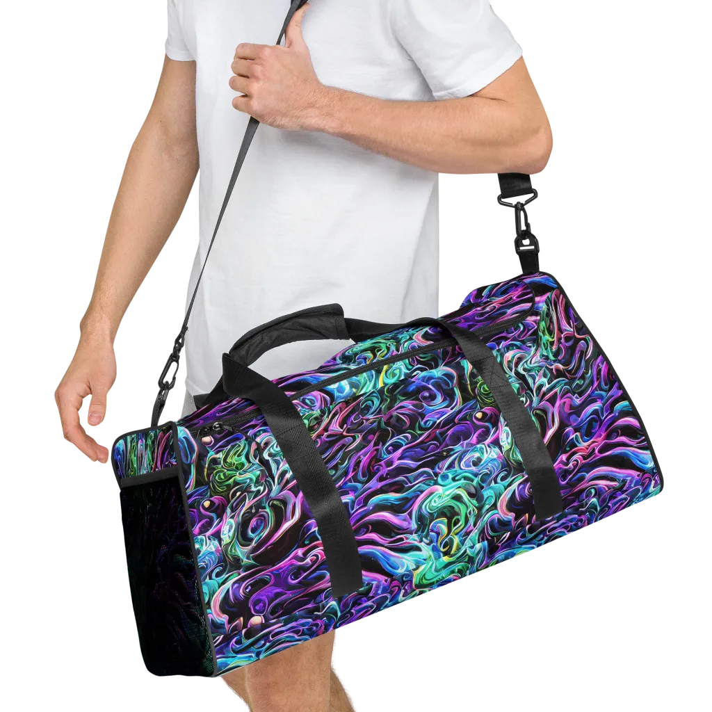Afterglow Riptide on Duffle Bag — Right Front