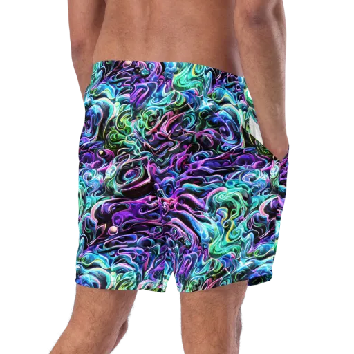 Afterglow Riptide on a Swim Trunks