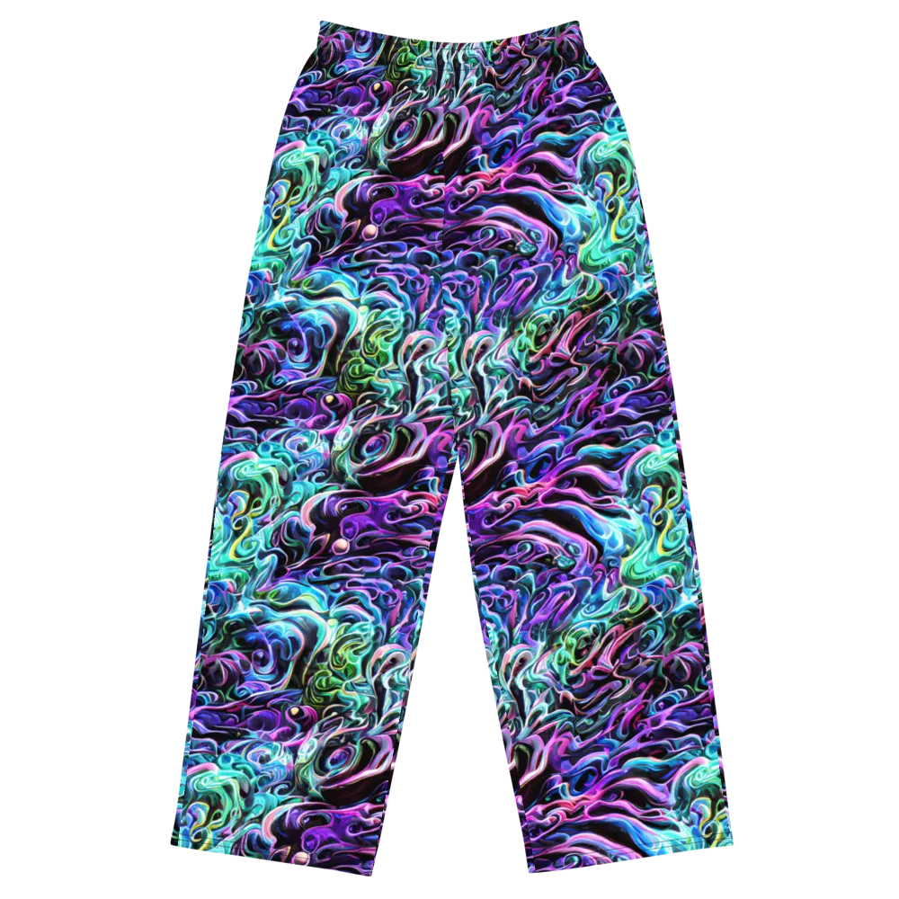 Afterglow Riptide on Wide-Leg Pants — Front